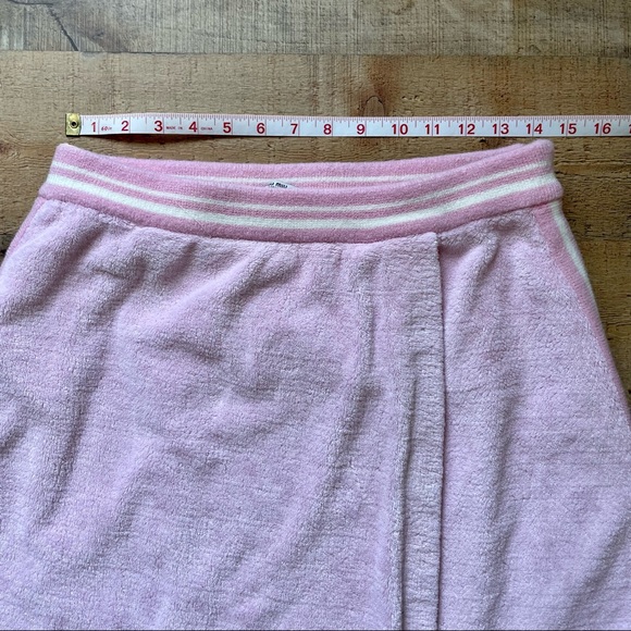 MIU MIU Prada Terry Cloth Midi Skirt w/ Stripe Knit Trim EU Size 40 US Size 4 - Picture 12 of 12